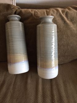 Brand New Vases
