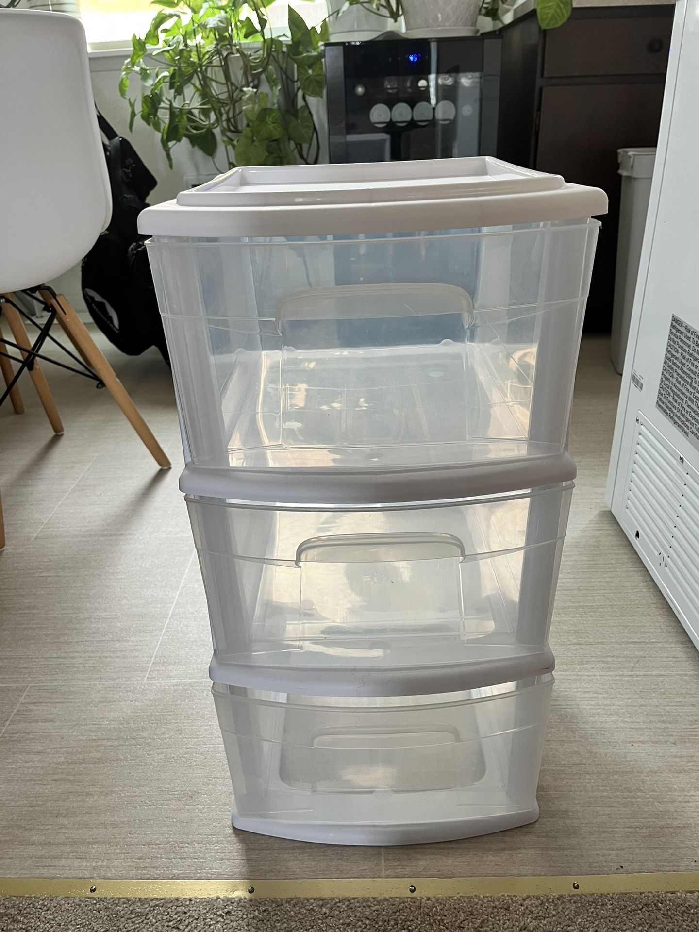 Plastic Drawers/ Organizer