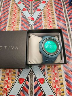 Activa X Invicta Digital Mens Watch
