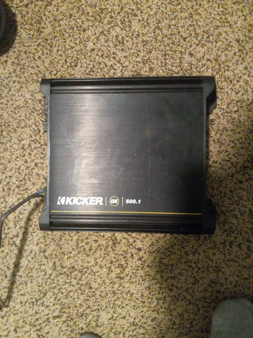 Amplifier Kicker (100$)OBO