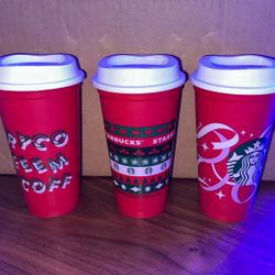 Starbucks Holiday Cups 