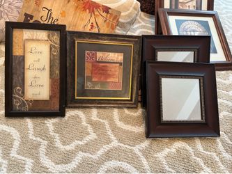 Wall decor and mirrors