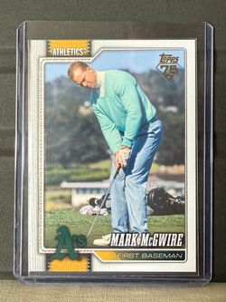 *Limited Release* Mark McGwire Golden Mirror Variation