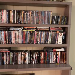 Dvd movies, some Blu-ray