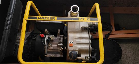 Wacker 2" Trash Pump