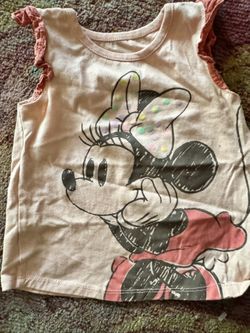 Minnie Shirt Size3T,$5