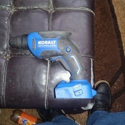 Kobalt 24v. Brushless Drywall Screw Gun