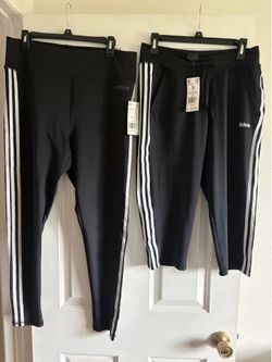 New Adidas Outfits... Men's & Women's