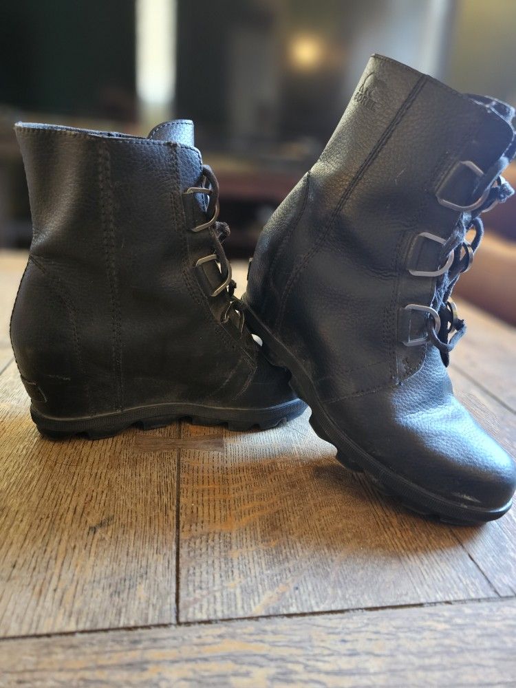 Sorel Wedge Boots