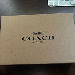 Black Coach Men’s Wallet 