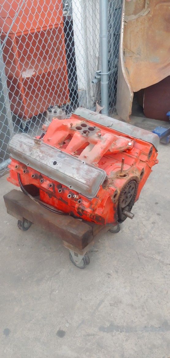 53 Cadillac 331 Engine