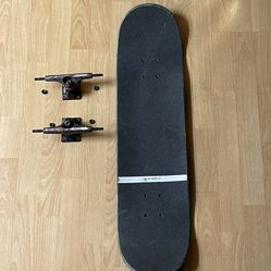 8.0 Skateboard Deck (Blue Polar Brand)