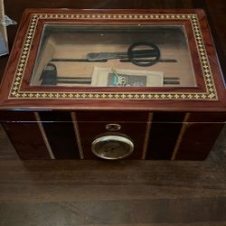 Cigar Humidor Wooden Boxes