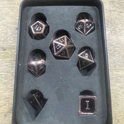 D20 Metal Dice 
