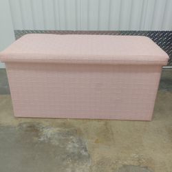 Pink Toy Box Or Anything To Your Liking 