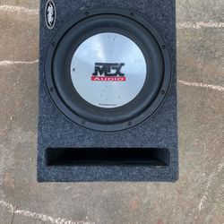 MTX Subwoofer 