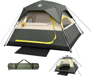 Purebox 4 Person Instant Camping Tent