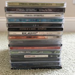 CD’s Avenged Bad Religion AFI