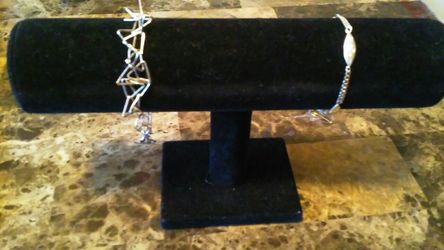 Silver Bracelets
