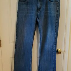 Old Navy Bootcut Blue Jeans Size: W36/L34