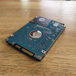 1TB 2.5" HDD _ 7200RPM _ HGST