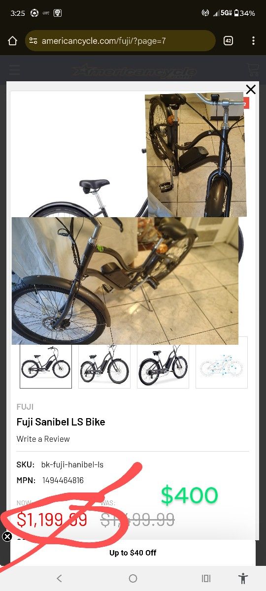 Fugi Ebike For Sale