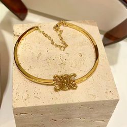 Pendant Brass Bracelet Women