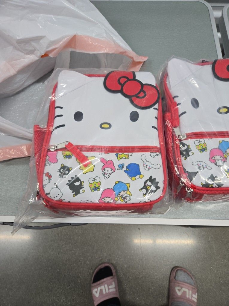 Hello Kitty Lunch Bag