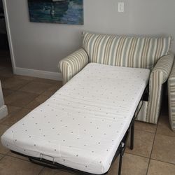 Sofa Chair Sleeper (mattress included)