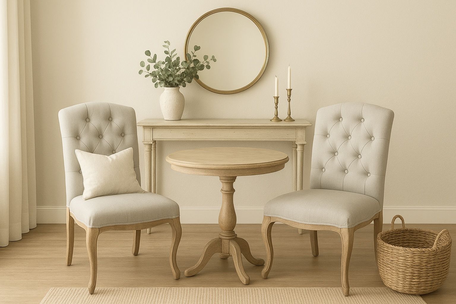 ❤️Beautiful Chairs Used For Staging In Arcadia Home