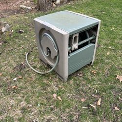 Garden hose reel 