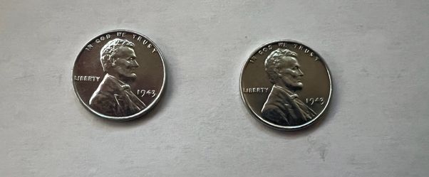 1943 steel penny