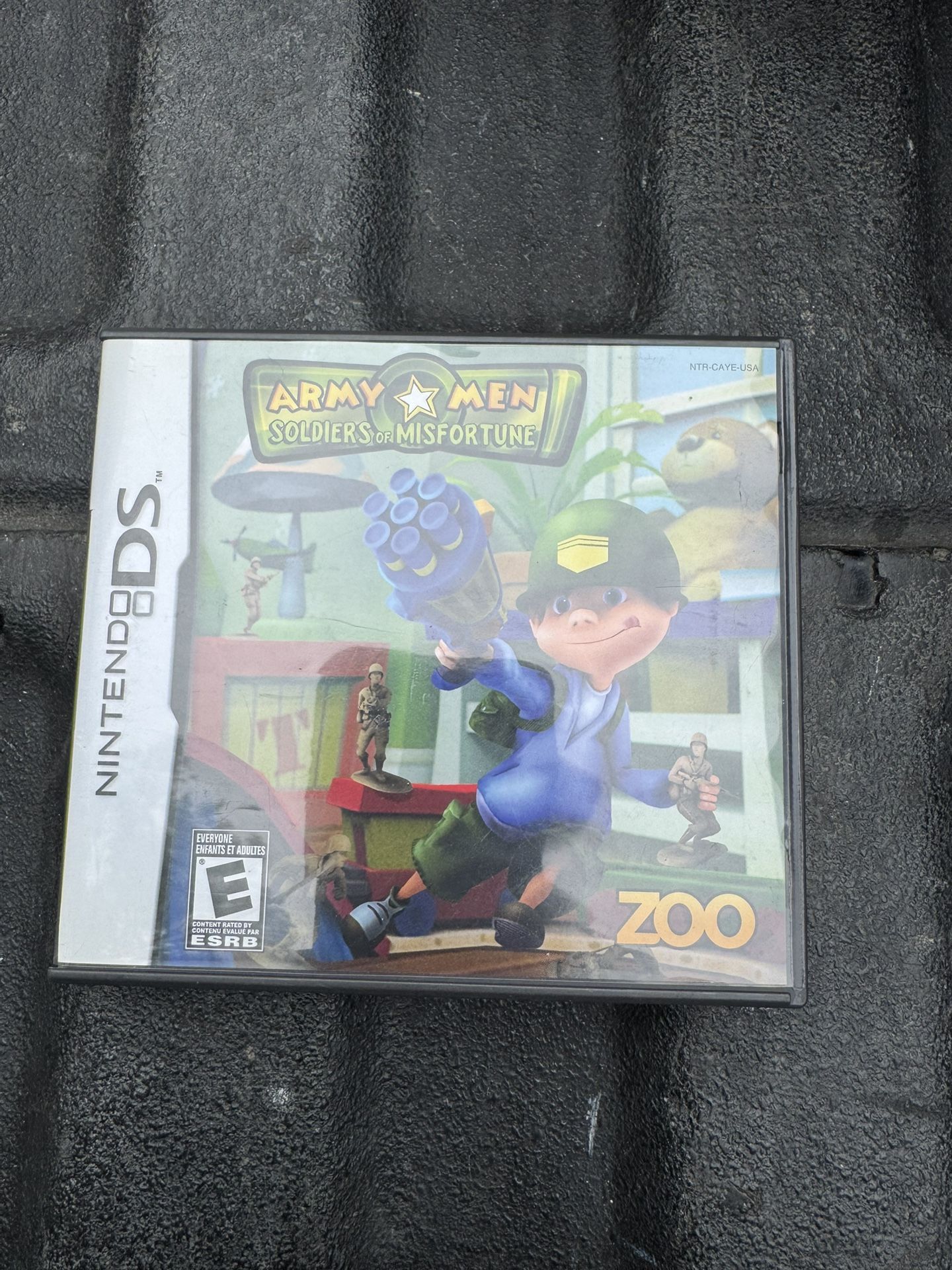 Nintendo DS Game Army Men Soldiers Of Misfortune Complete In Box CIB