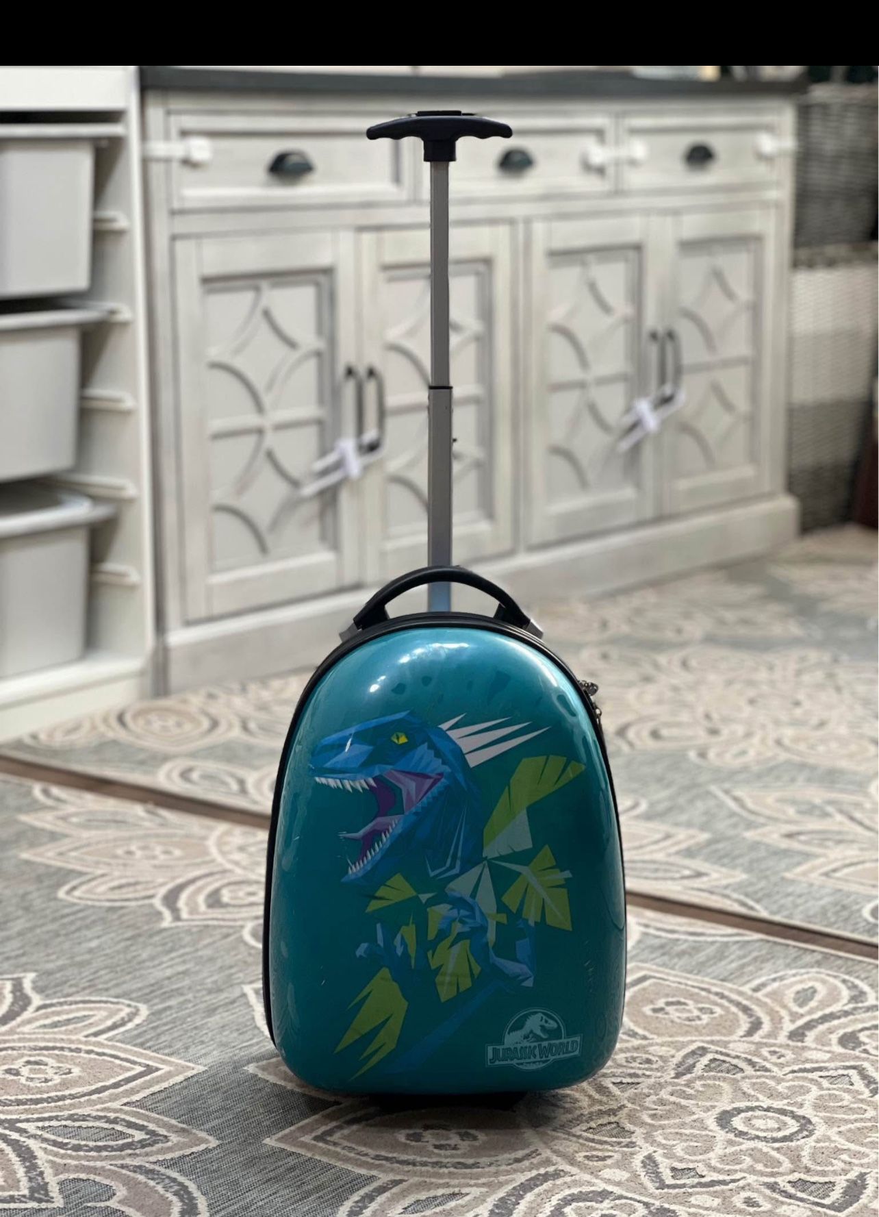 Universal Studios Jurassic World Kids 16" luggage - Blue