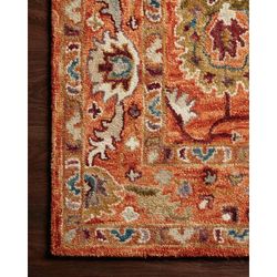 New Loloi Padma 9ā3ā Ć 13ā Wool Area Rug ā New Open Box - Delivery Available