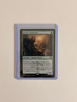 Sylvan Safekeeper (MH3) 287 - magic: the gathering mtg card