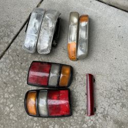2006 Tahoe Taillights & Headlights 