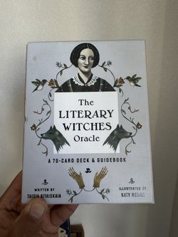 The Literary Witches Oracle: A 70-Card Deck and Guidebook: Oracle Cards Complete