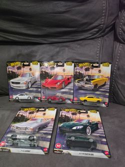 Hot Wheels Premium Boulevard