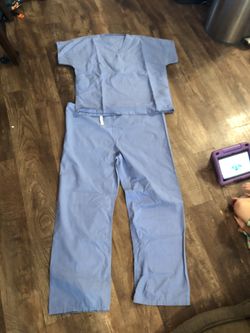 Couple’s Costume Scrubs