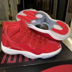 Nike Air Jordan Retro 11 Men’s Sneakers Shoes Size 12 Authentic Footwear Like New  Win Like 96