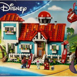 LEGO Disney: Lilo and Stitch Beach House (43268)