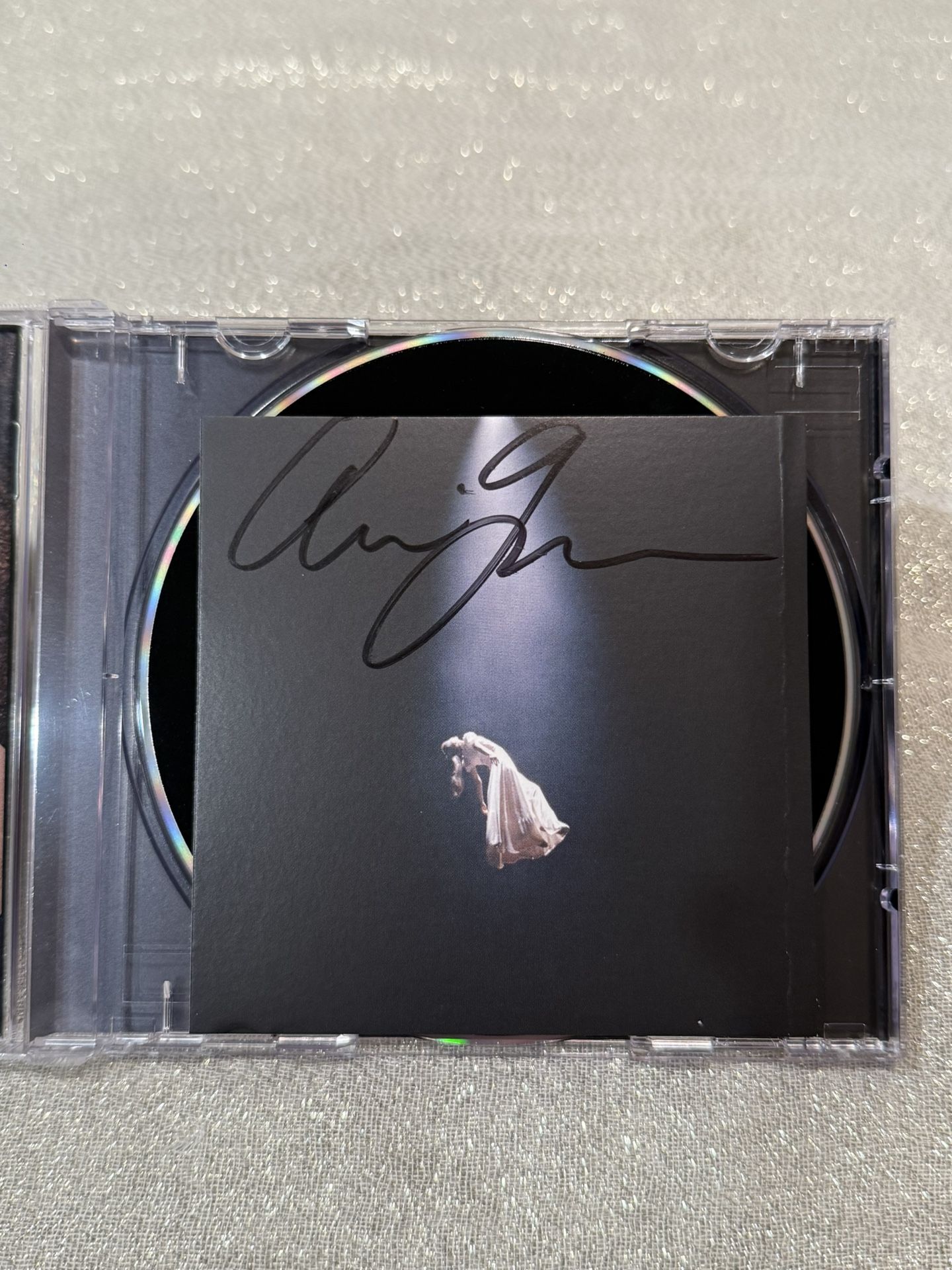 Eternal Sunshine Deluxe Brighter Days Ahead Signed CD by Ariana Grande