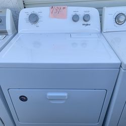 Whirlpool Clothes Dryer Like New . Warehouse pricing.   Warranty  . Delivery Available . 2522 Market st. 33901