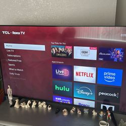 50 inc Smart TV Roku 