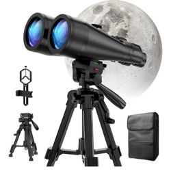 20x80 Astronomy Binoculars for Adults, High Power Stargazing Binoculars