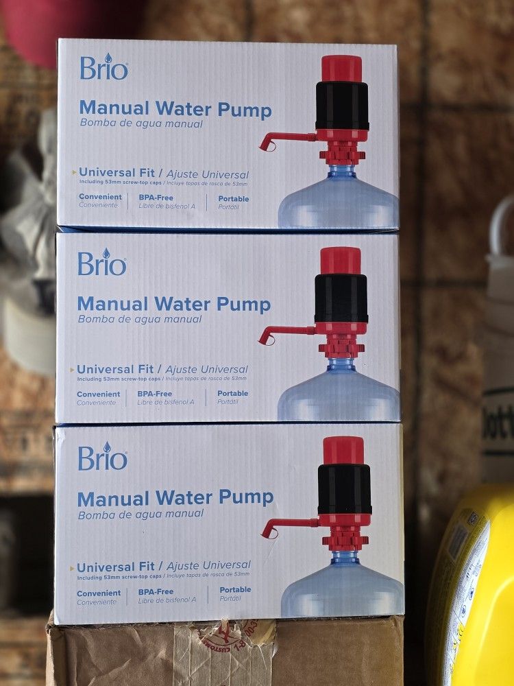 Manual Water Pumps Brand New