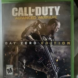 call of duty advanced warfare- Xbox 1