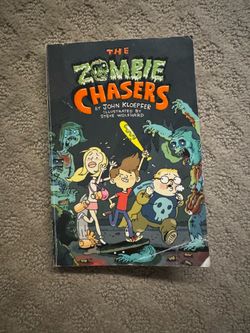 The zombie chasers kids book