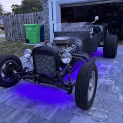 Hot Rod Rat Rod T Bucket